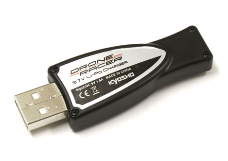 Kyosho LADEGERAET USB FUER DRONE RACER DR014