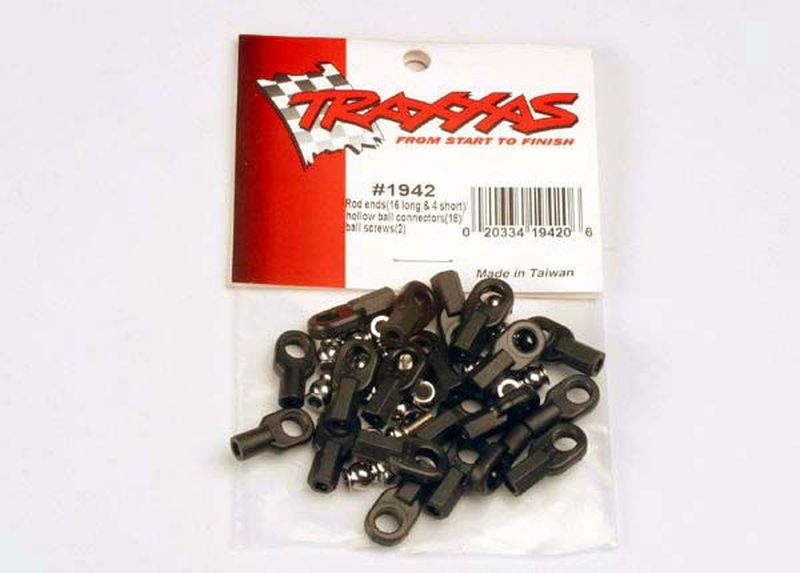 Traxxas Kugelköpfe (16xlang, 4xkurz) 1942