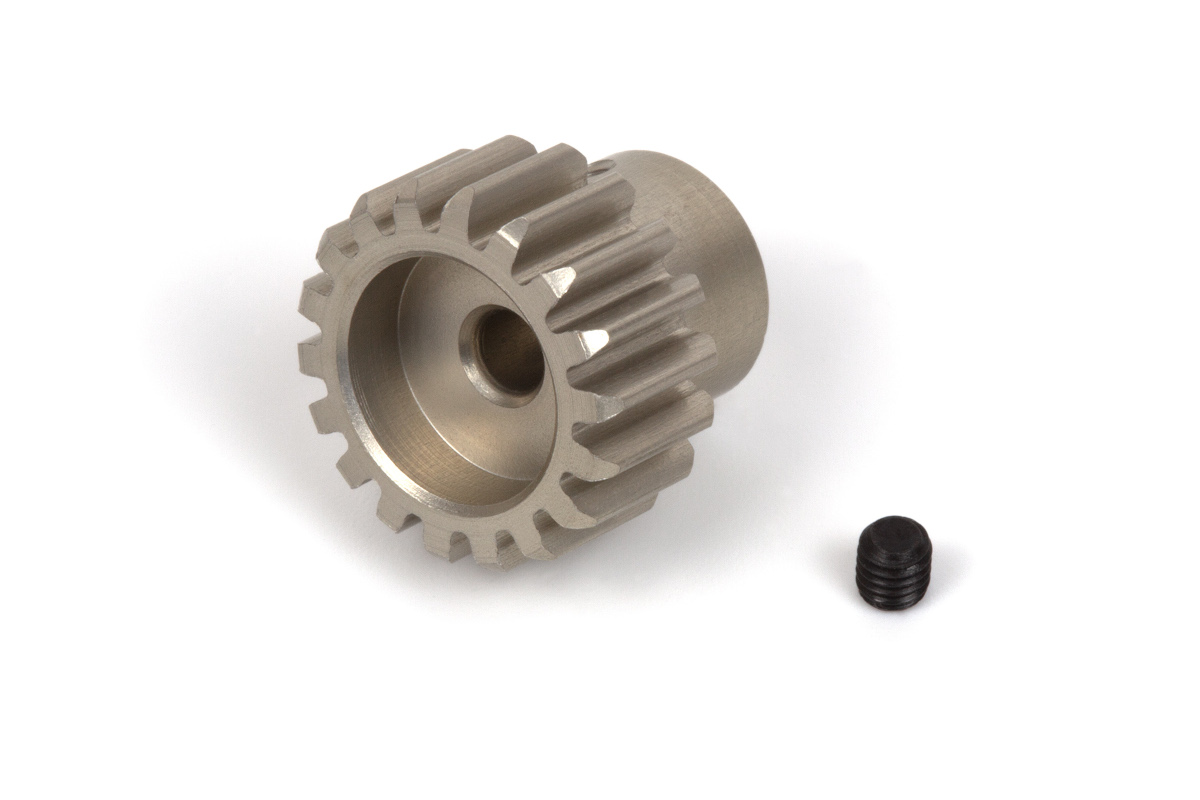 MAVERICK 18T Aluminium Ritzel (0,8 M/32DP 3,175 Welle) 150628