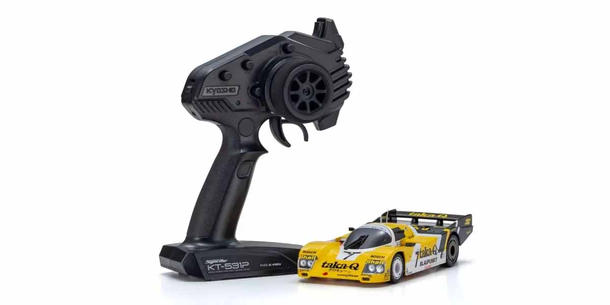 Kyosho Mini-Z MR04 RWD Porsche 962 C Coupe LH No.7 (W-LM/KT531P) 32363TQ - Abbildung 3