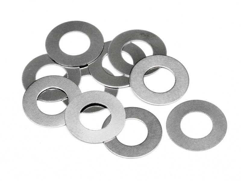 HPI Unterlagscheibe 5X10X0.2mm (10St) 87540