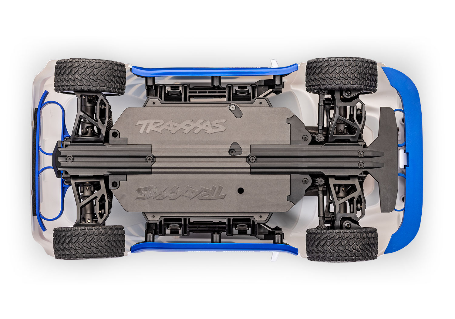 Traxxas Mini Rally Ford RS200 4x4 VXL Brushless RTR Grau mit Lipo/Lader 108046-1 - Abbildung 6