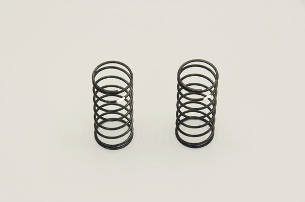 Kyosho FEDERN BIG BORE (MITTELWEICH) - WEISS (2) GROESSE S W5303V XGS002