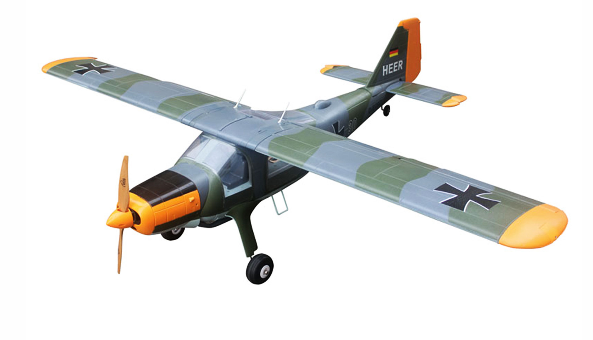 Amewi AMXFlight DO-27 Military EPO PNP 24102