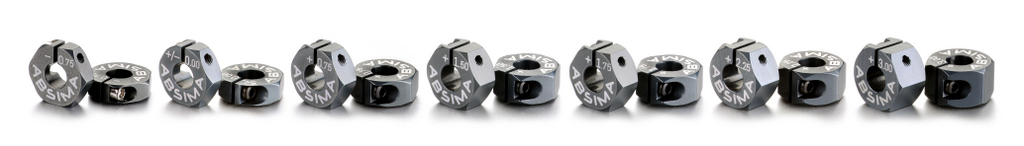 Absima Aluminium 7075 T6 Radmitnehmer 12mm Offset +3.00mm 1:10 (2 St.) 2560015