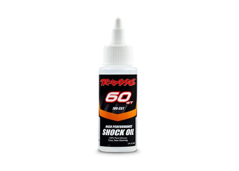 Traxxas Dämpfer-Öl Silikon 60WT / 700CST 60ml 5035