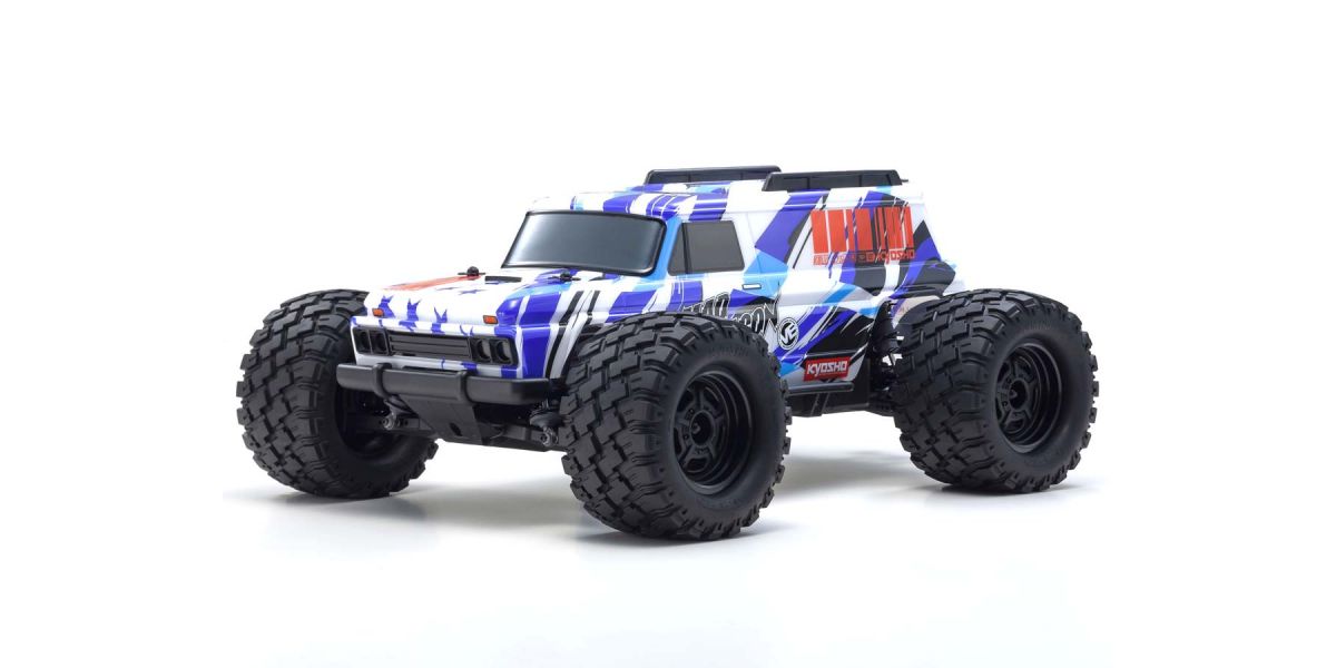 Kyosho KB10W Mad Wagon VE 3S Blue 4WD 1:10 Readyset - Type2 34701T2B