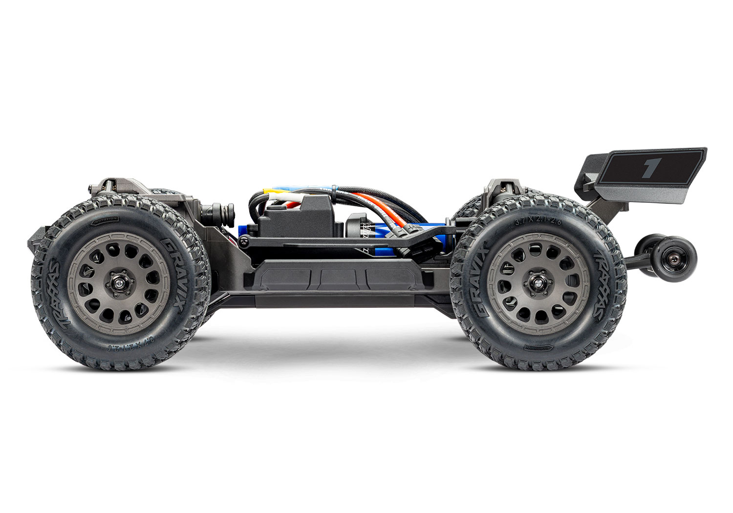 Traxxas MINI-XRT VXL-3S 4x4 1/16 Race Truck Blau mit 2S Akku/Lader 108076-1