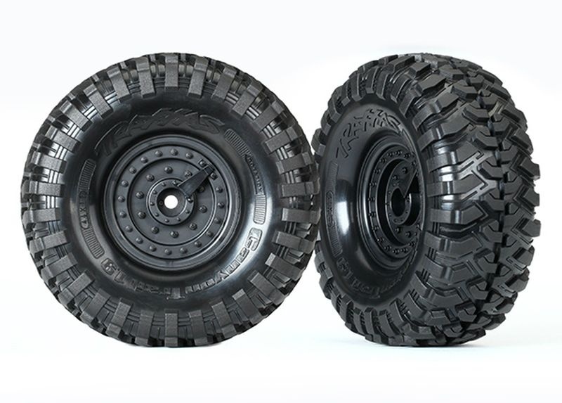 Traxxas Reifen auf Felge 1.9 (2) Canyon Trail 8273