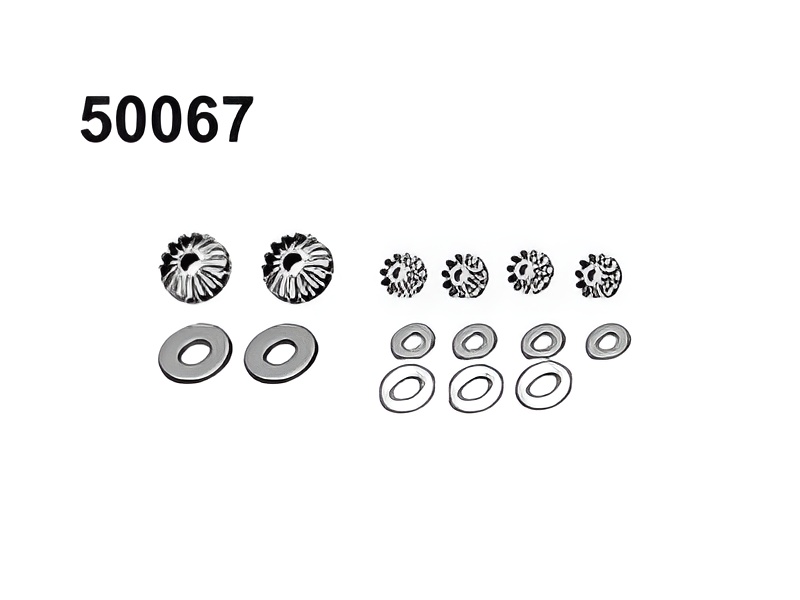 Amewi 50067 Differential Zahnrad Set Pitbull X 50067