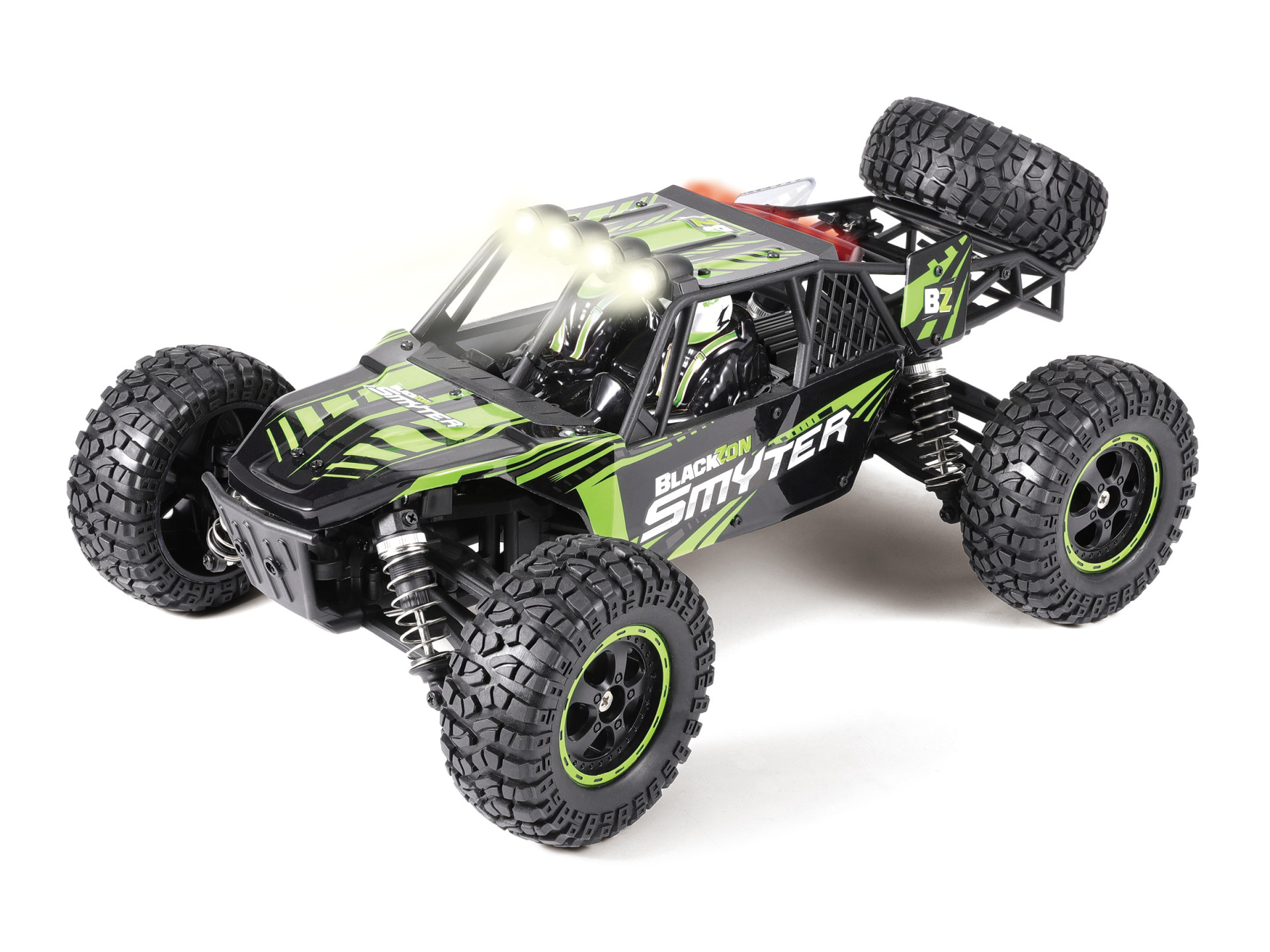 BLACKZON Smyter DB 1/12 4WD Elektro Desert Buggy Grün 540114