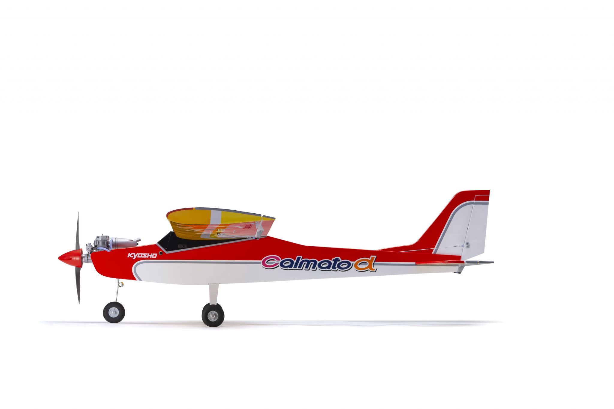 Kyosho Calmato Alpha 40 Trainer Red 2026 (EP/GP) 11271R - Abbildung 5
