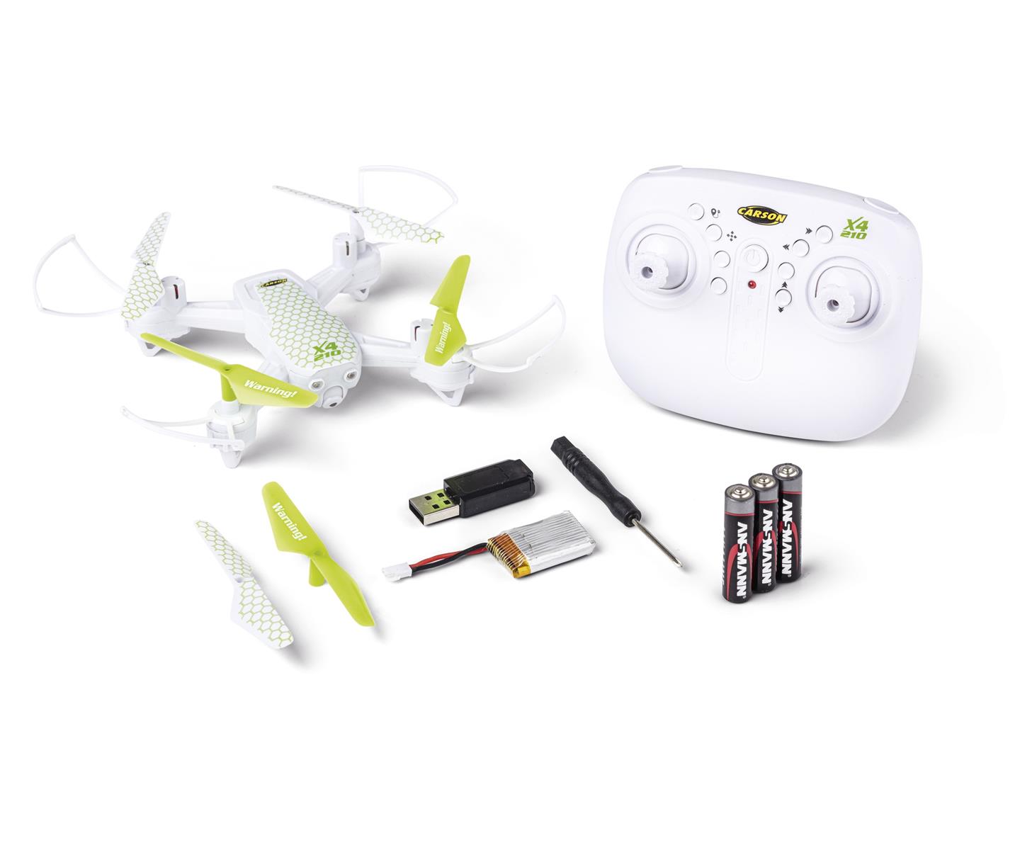 Carson 07176 X4 Quadcopter 210 2.4G 100% RTF 500507176