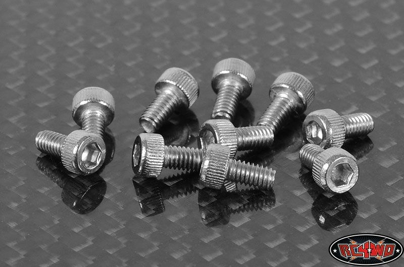 RC4WD Socket Head Cap Screws M2.5 x 5mm (10) Z-S1207