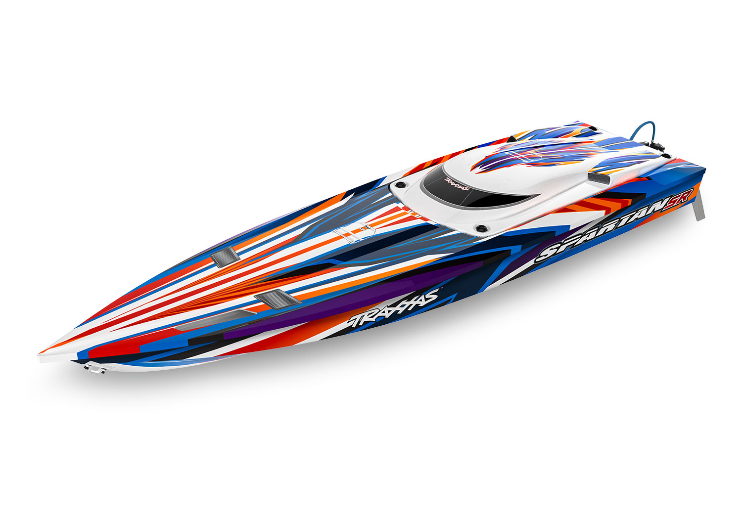 Traxxas SPARTAN SR Orange Brushless 36 Zoll Rennboot 103076-4