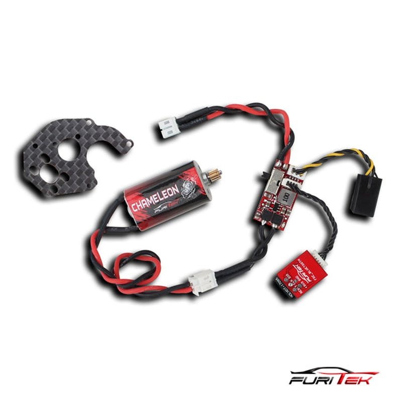 FURITEK IGMELON BRUSHED COMBO FOR SCX24 Combo Rock Crawlers 1/24 FUR-2077