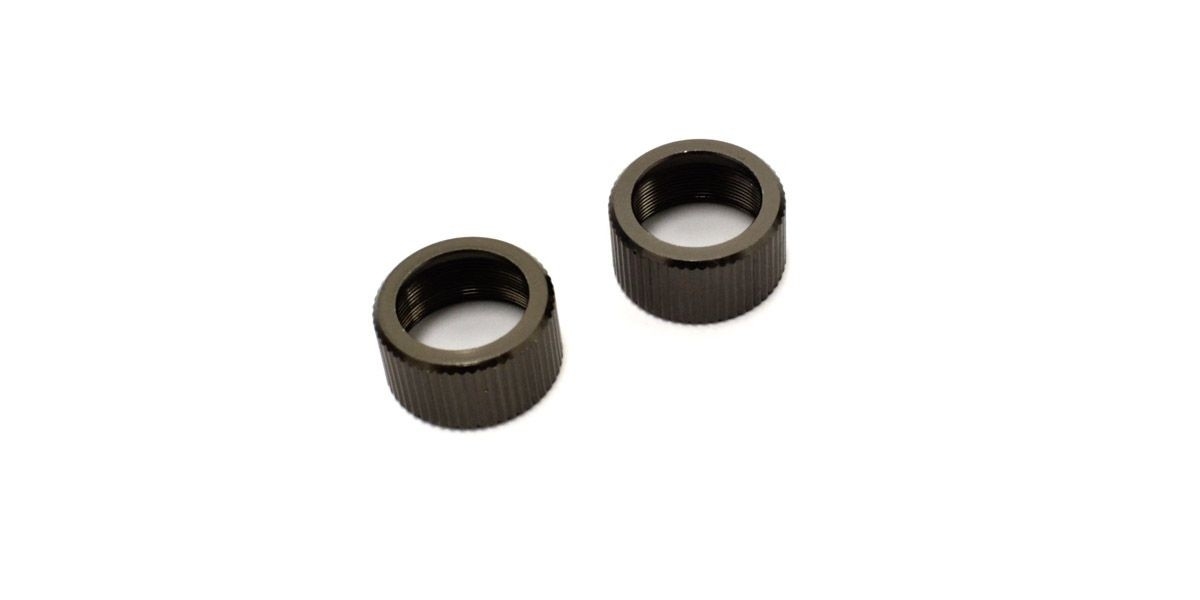 Kyosho Dämpferkappen Inferno GT - Nitro tracker (2) Gun Metal IG001-5GM