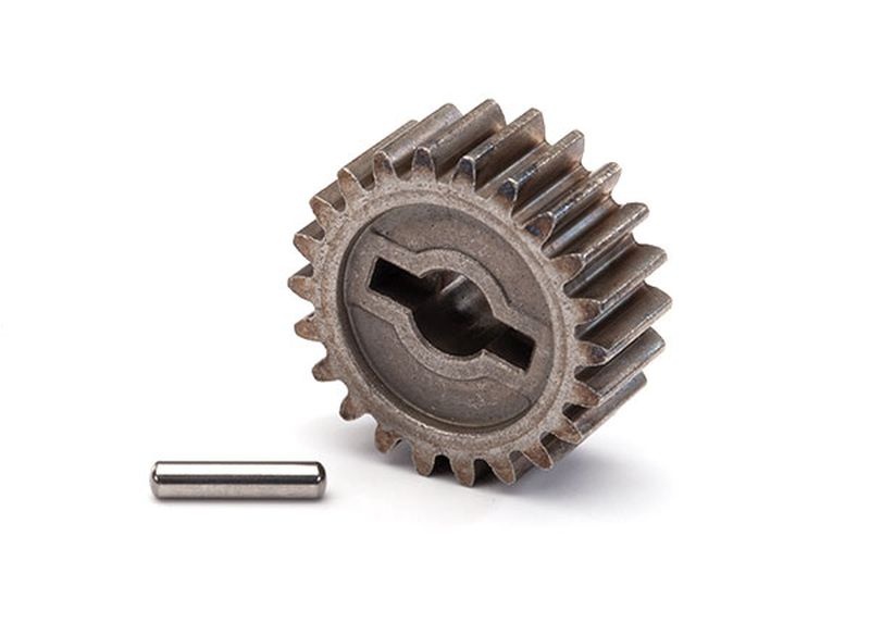 Traxxas Input Getriebe Zahnrad 22 Zähne mit Pin 2.5x12mm 8985