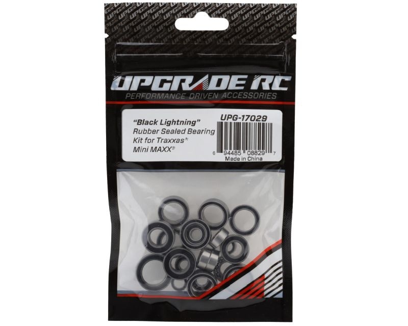 Upgrade RC Black Lightning Lagersatz mit Gummidichtung Kit für Traxxas Mini Maxx