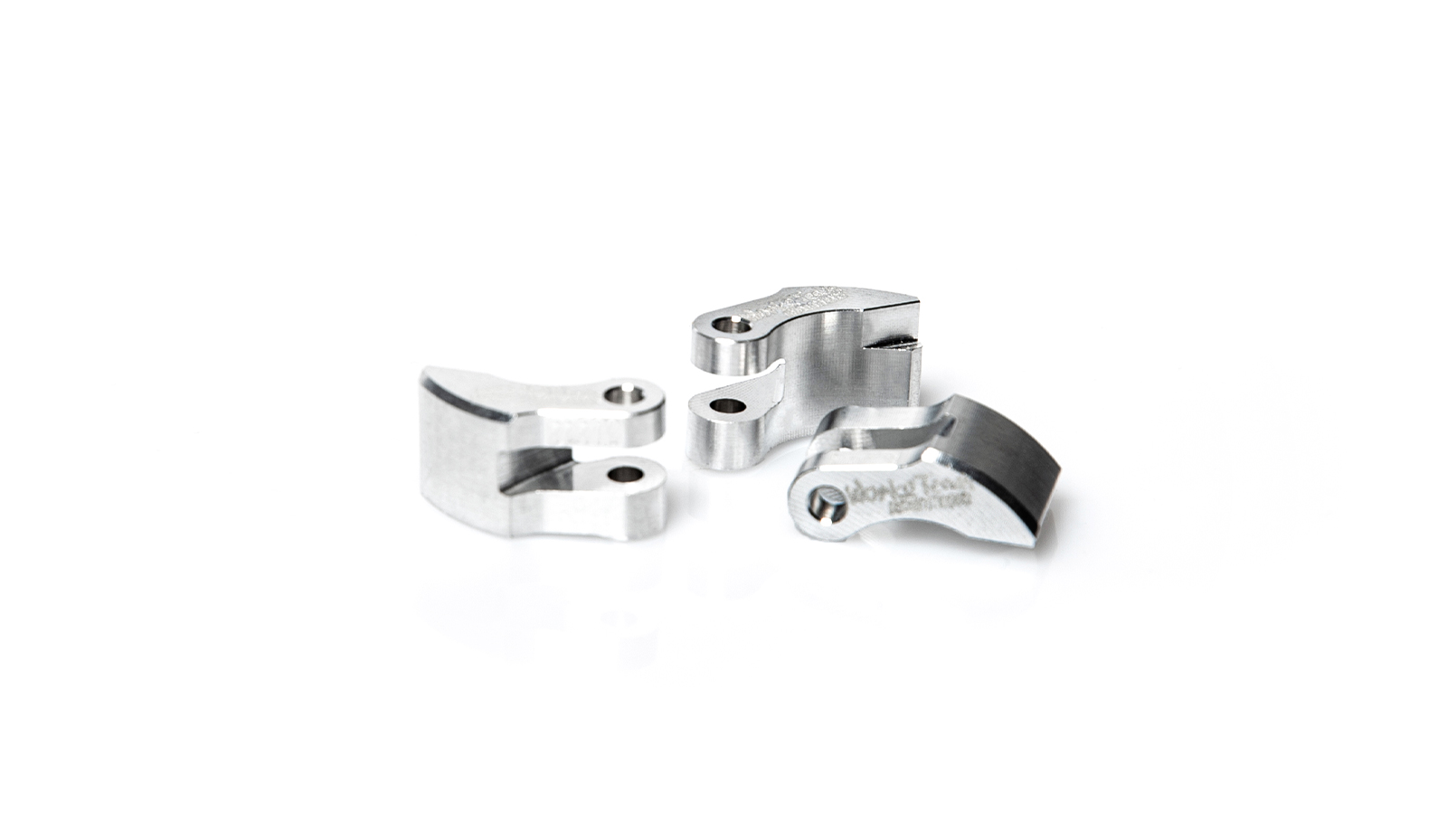 LRP Kupplungsbacken Aluminium (3 Stk.) WorksTeam Edition