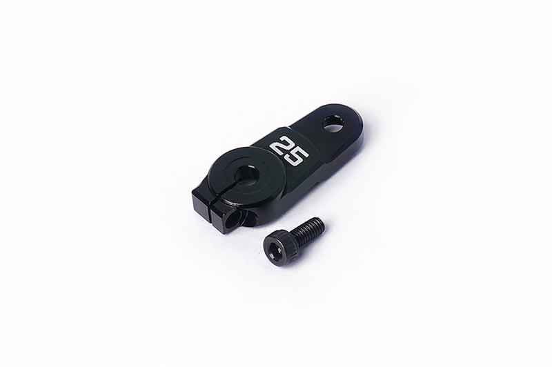 Koswork Servohorn (15.0mm-Alu-25Z) - Optima Mid (Futaba) KOS04318