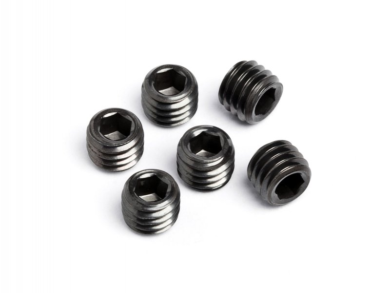 HPI Madenschraube M5x4mm schwarz (6St) Z740