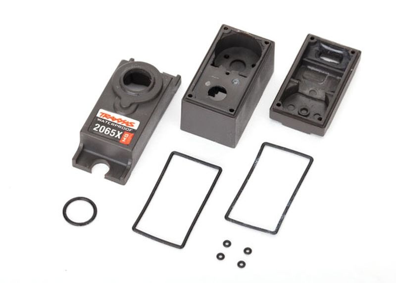 Traxxas 2063X Servogehäuse+Dichtung für 2065X