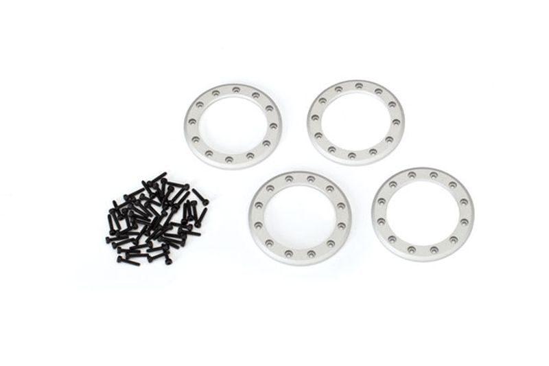 Beadlock Rings Satin (1.9') Alu (4) + Schrauben 8169