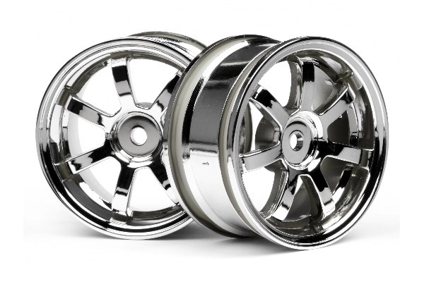 HPI Rays Gram Lights 57S-Pro 26mm Chrom (0mm Offset) 3574