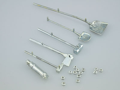 Amewi Metall-Werkzeug Set 1:16 Tiger MT029