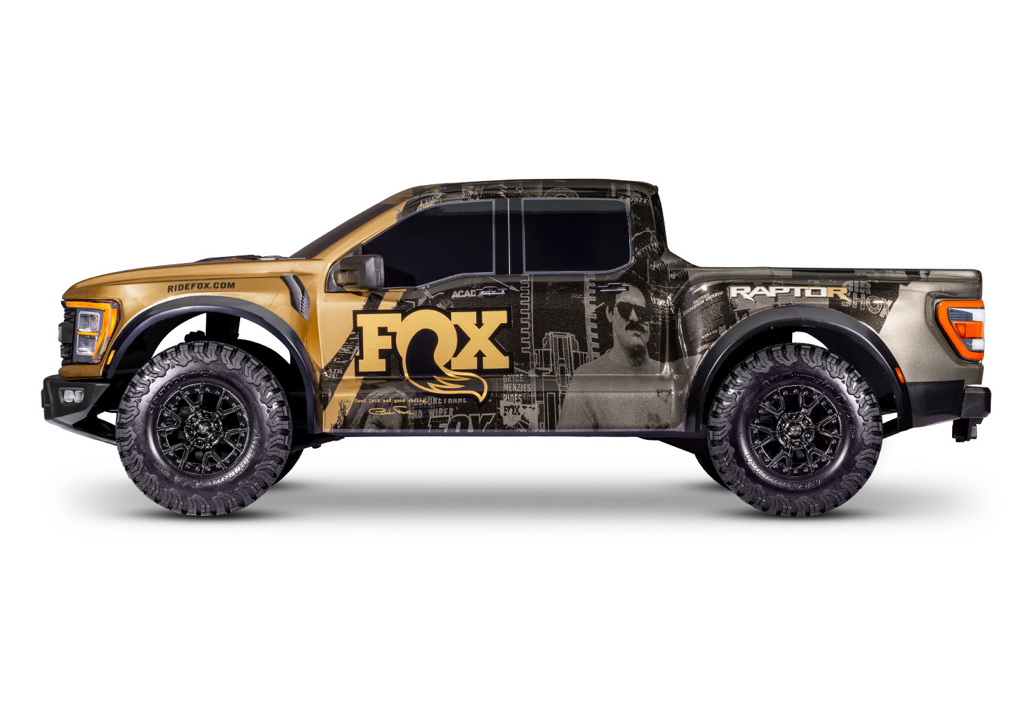 Traxxas Ford Raptor R 4x4 Ultimate FOXSE 1/10 Brushless Truck ARTR 101177-4 - Abbildung 3