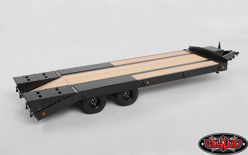 RC4WD BigDog 1/14 Dual Axle Scale Heavy Equipment Trailer Z-H0015