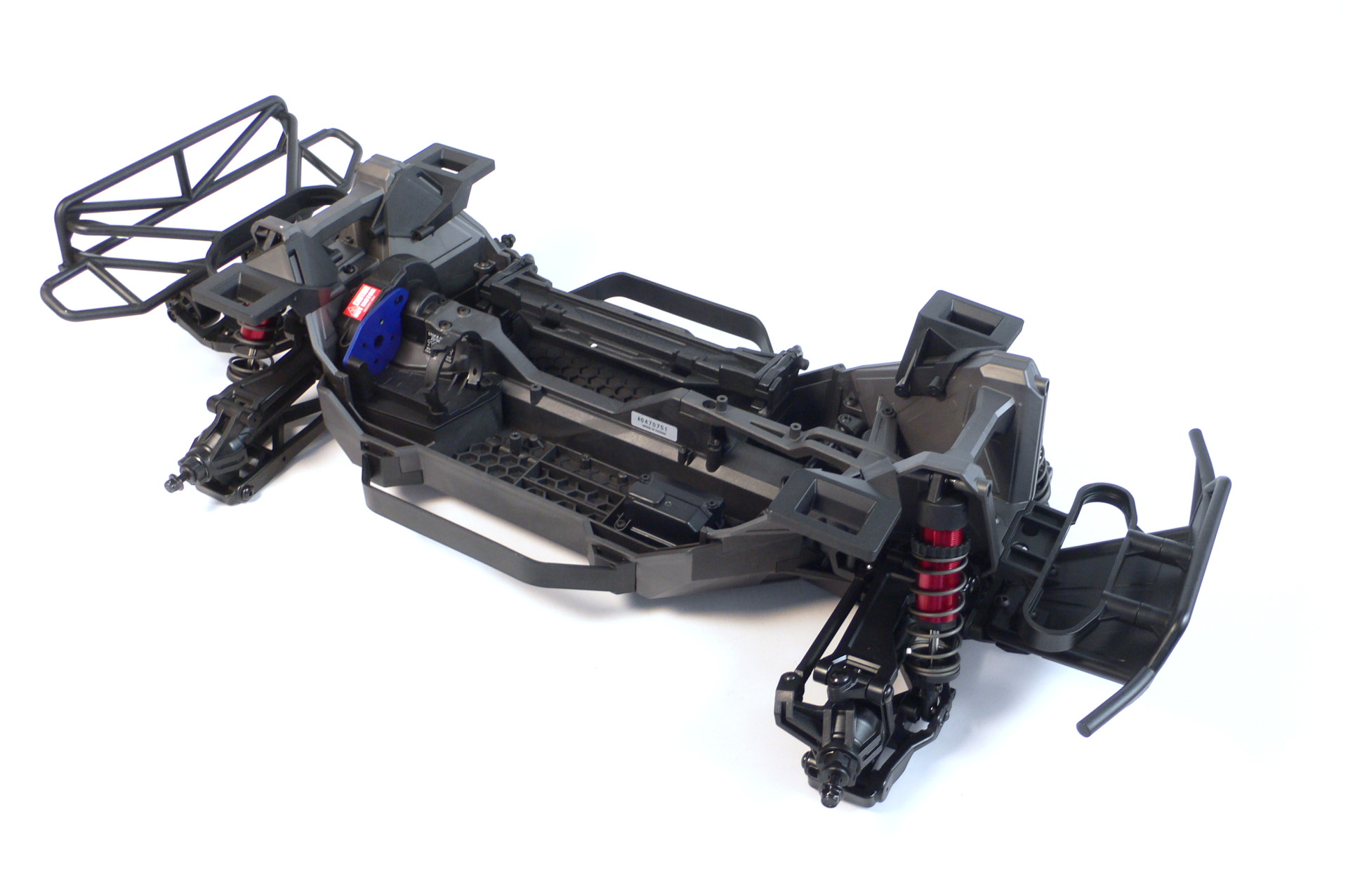 Traxxas Maxx Slash 4WD Roller Chassis 1:8 Brushless Short Course Truck