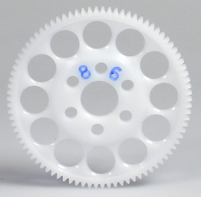 RW64L118 Hauptzahnrad 64dp 118Z Lightweight gefräst
