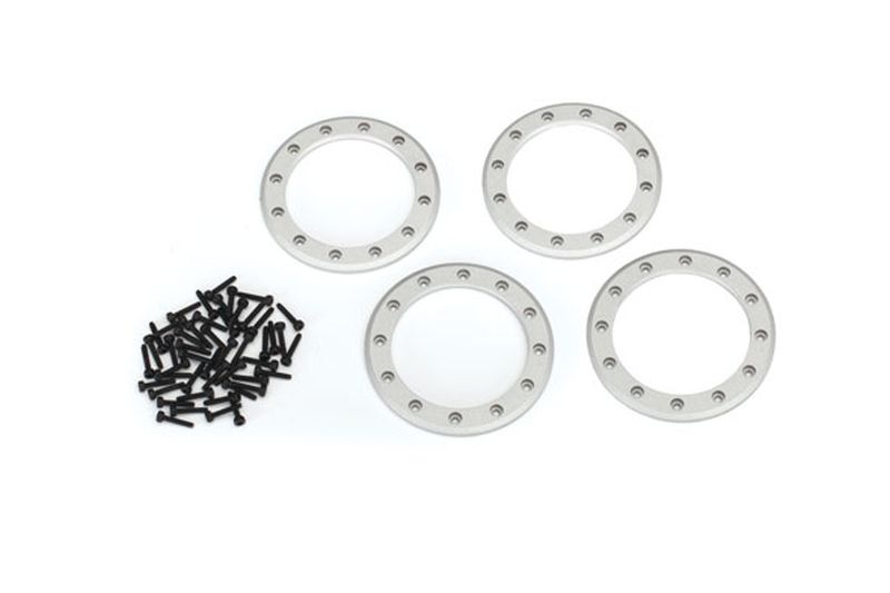 Beadlock Rings Satin (2.2') Alu (4) + Schrauben 8168