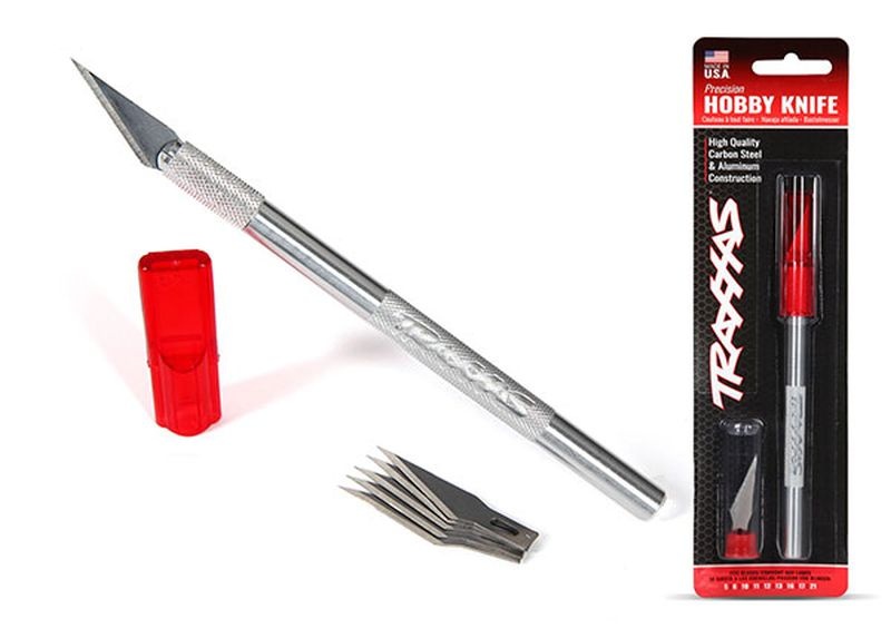 Traxxas Hobby-Messer mit 5 Klingen 3437