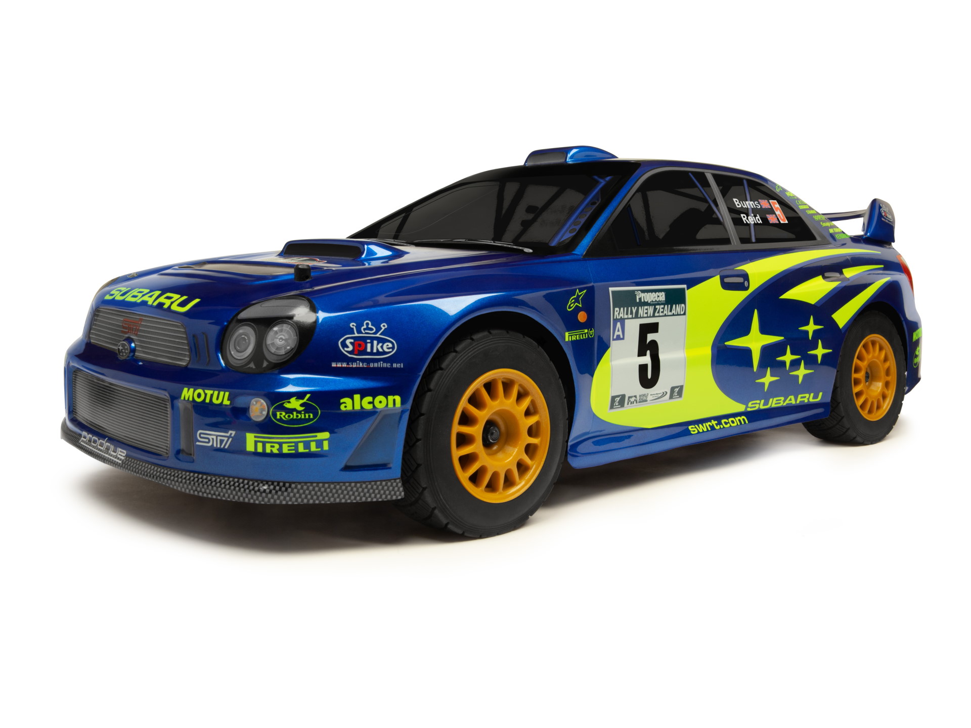 HPI WR8 3.0 2001 WRC Subaru Impreza 160211