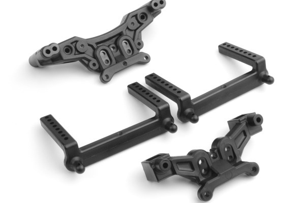 BLACKZON Shock Tower & Body Post Set 540123