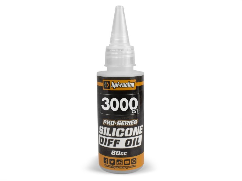 HPI Pro-Series Silikon Differential Öl 3000Cst (60ml) 160389
