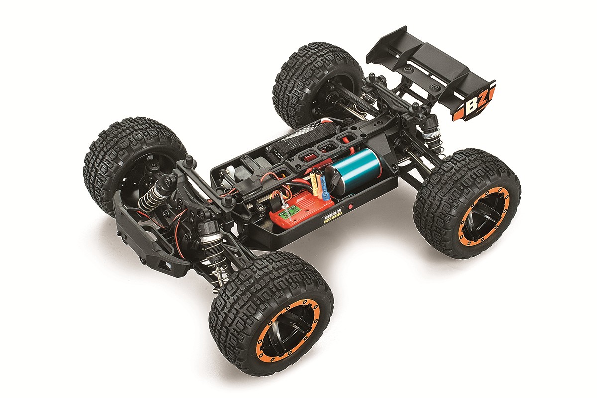 BLACKZON Slyder ST Turbo 1/16 4WD 2S Brushless Orange 540216