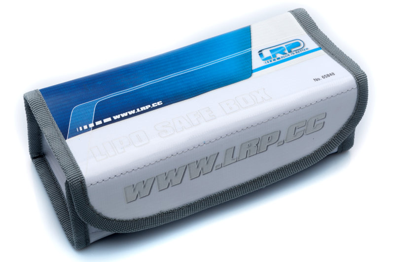 LRP LiPo Safe Box - large 18x8x6 cm 65848