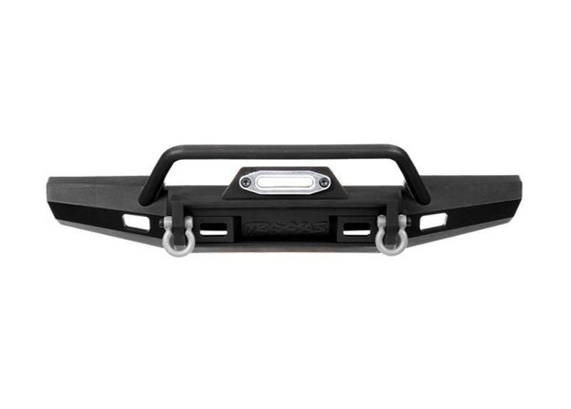 Traxxas Winch-Bumper vorn komplett für TRX-4 Defender & Tactical 8865
