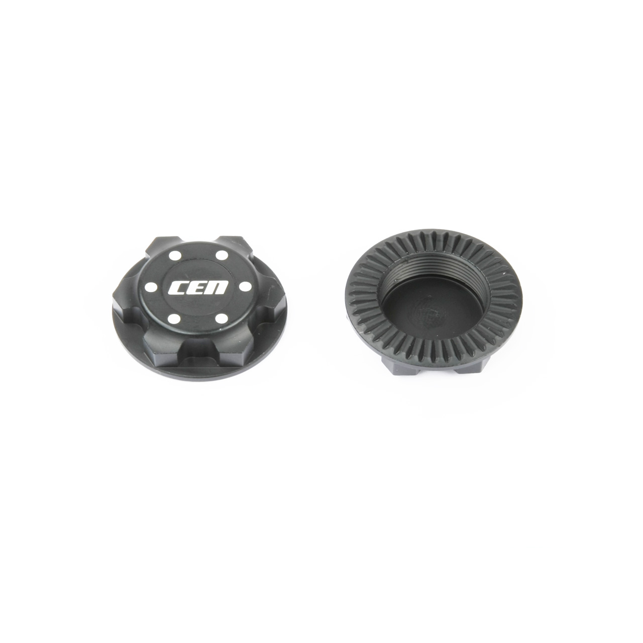 CKR0201 Radmutter 23mm Aluminium geschlossen (2 Stk.)