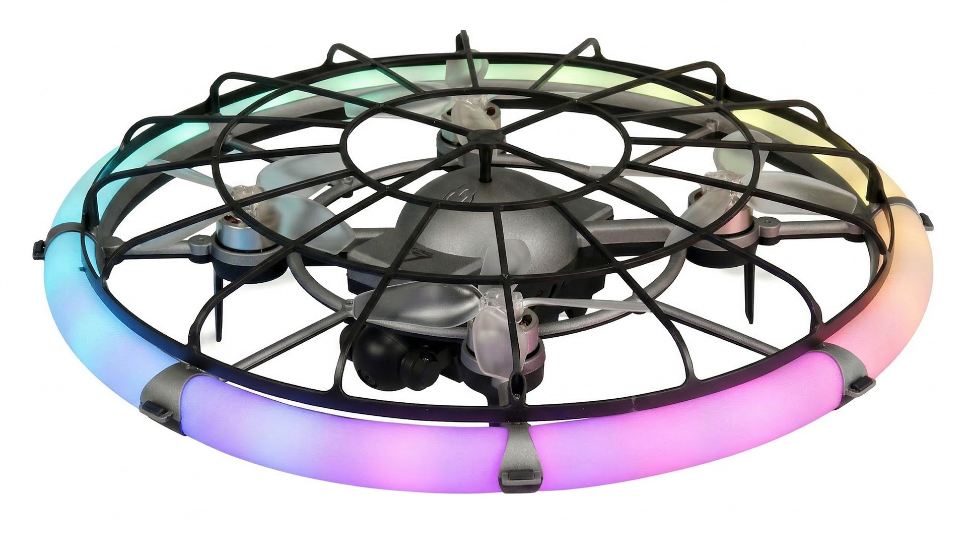 Amewi M18 Brushless-Drohne mit Kamera & LED-Ring RTF 25376