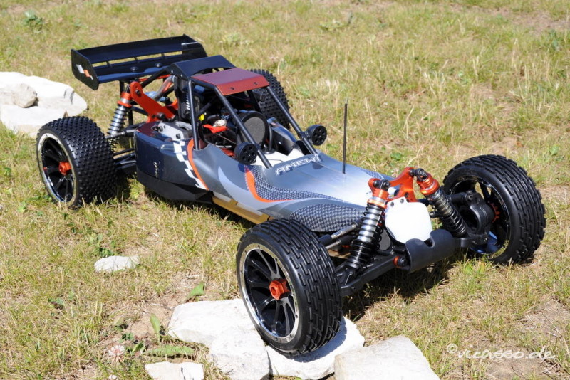 Amewi Pitbull X V5.2 Desert Buggy 1:5 32ccm 2,4 GHz 2WD 22060