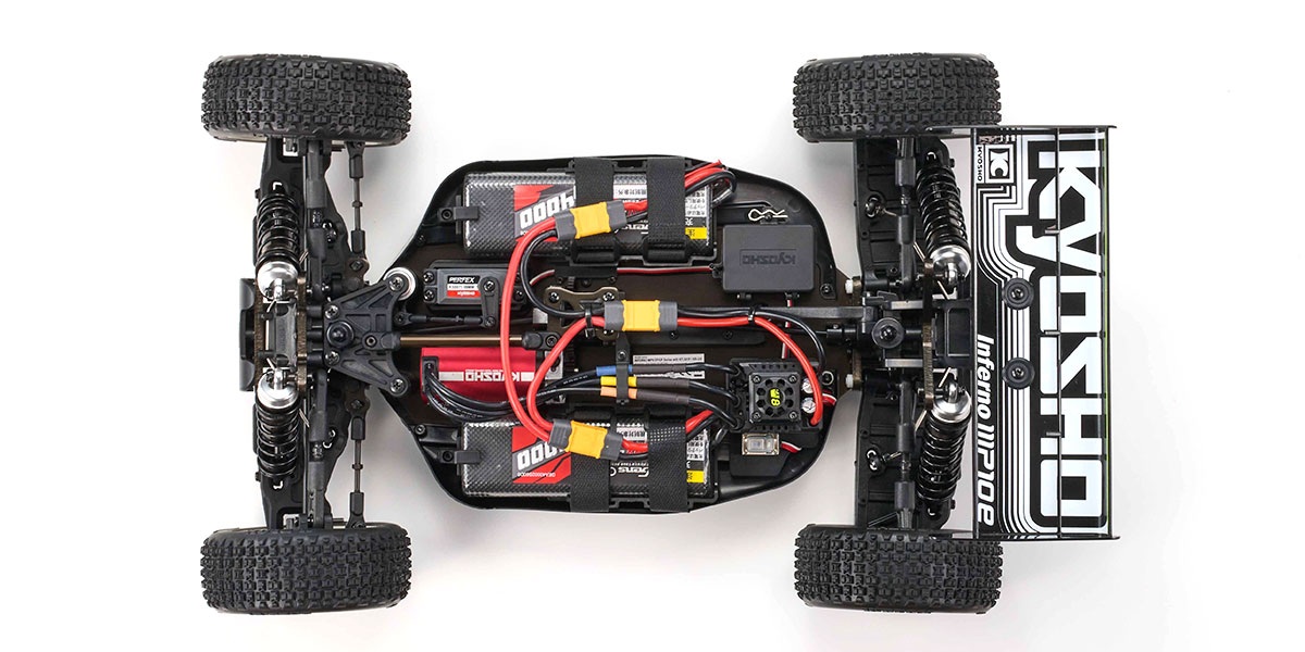 Kyosho Inferno MP10e 1:8 RC Brushless EP Readyset 2026 34113T1S - Abbildung 4