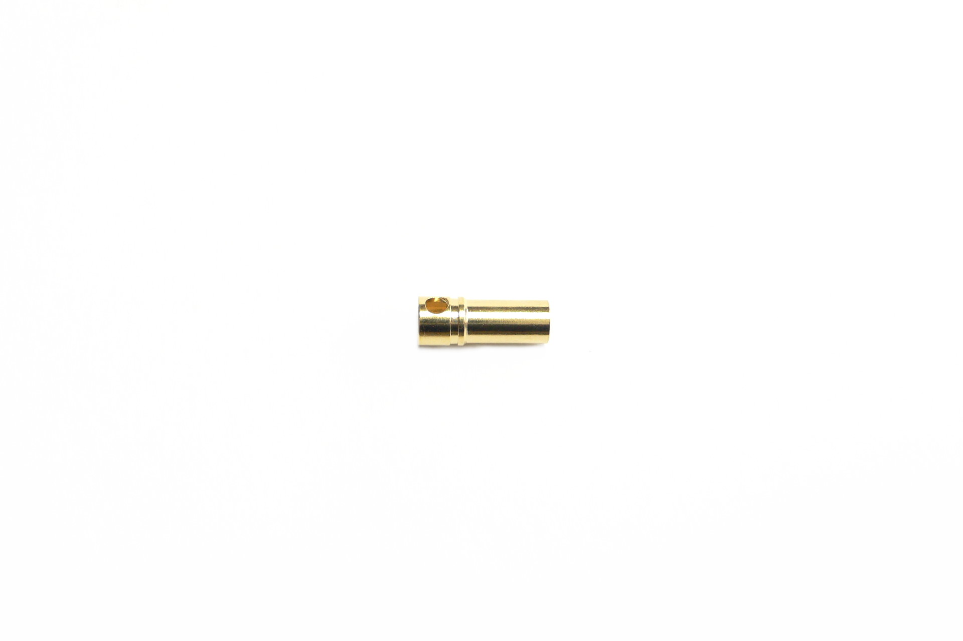 3,5mm Goldkontakt Buchse Goldstecker Goldverbinder female weibchen lose