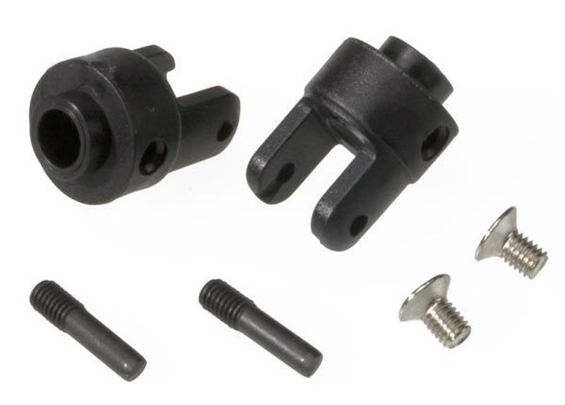 Traxxas Diffausgänge schwarz (2) 4628R