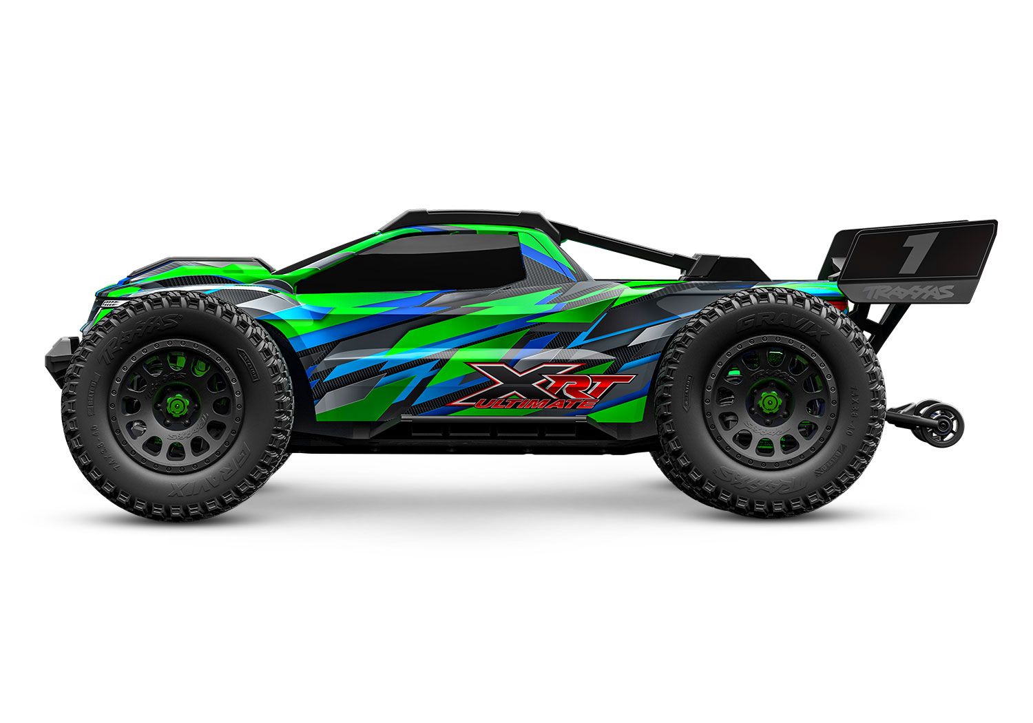 Traxxas XRT Ultimate GrünX 4x4 VXL RTR Brushless Stadium Truck 78097-4 - Abbildung 3