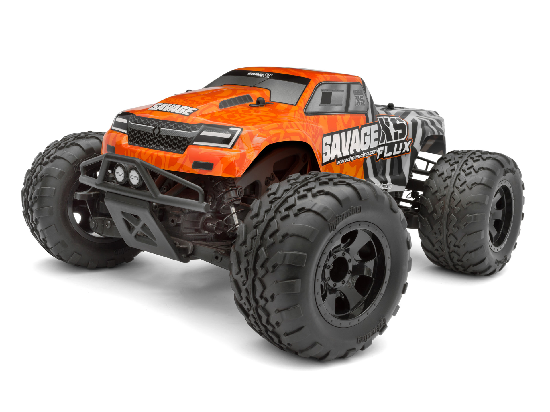 HPI Savage XS Flux GT-2XS Brushless Monstertruck 160325